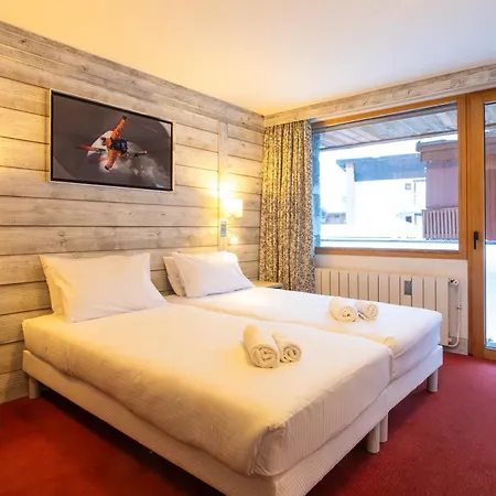Hotell Hotel L'Aiguille Percee