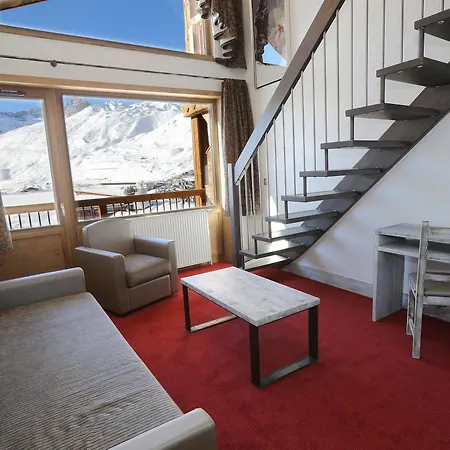 L'aiguille Percee Szálloda Tignes