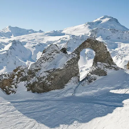 L'aiguille Percee Tignes