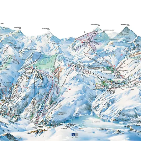 فندق L'aiguille Percee تينْيِ