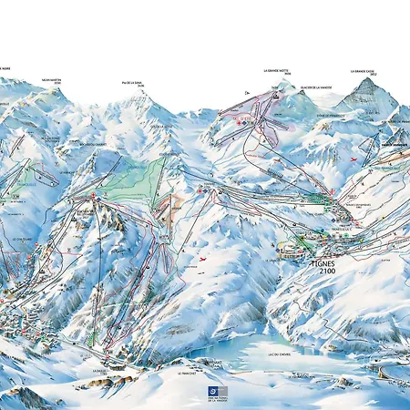 ホテル L'aiguille Percee ティニュ