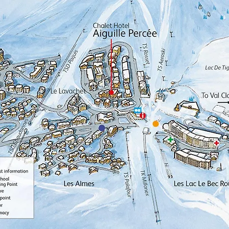 L'aiguille Percee 3* تينْيِ
