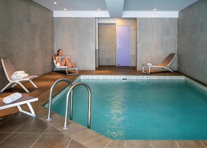 Hotell Hotel L'Aiguille Percee 3*