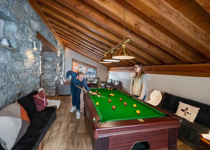 Hotell Hotel L'Aiguille Percee Tignes