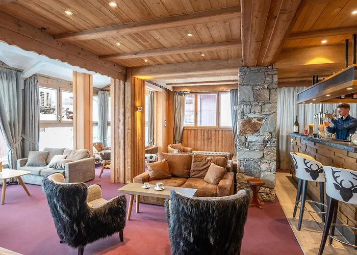 Hotell Hotel L'Aiguille Percee
