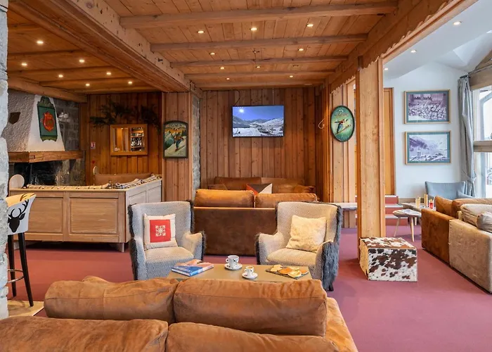 Hotel L'Aiguille Percee 3*
