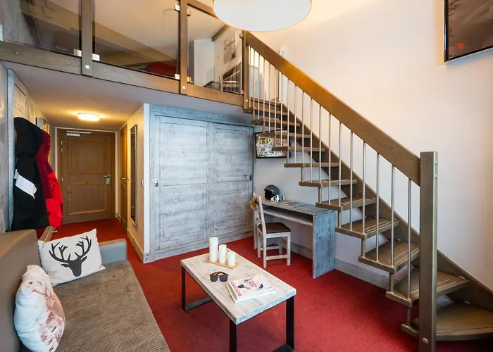 Hotell Hotel L'Aiguille Percee Tignes
