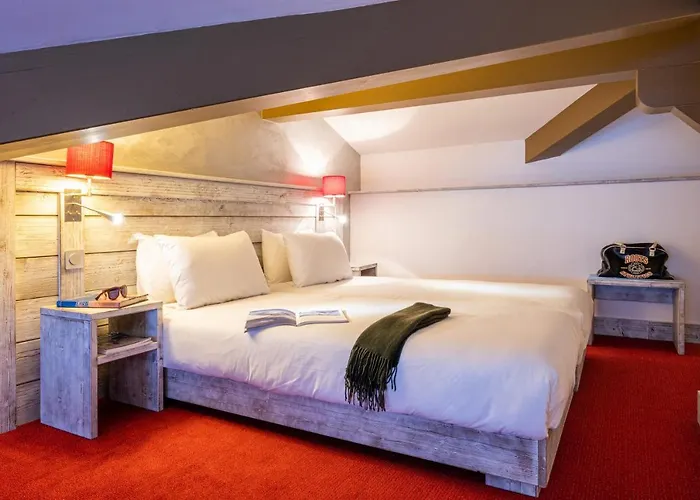 Hotell Hotel L'Aiguille Percee