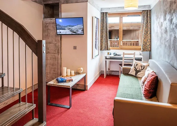 Hotel L'Aiguille Percee Hotell