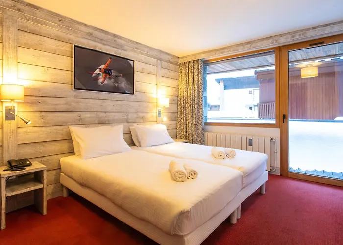 Hotell Hotel L'Aiguille Percee