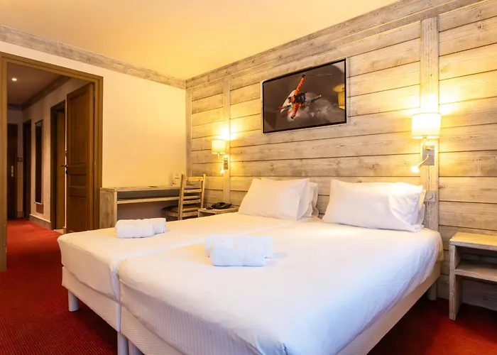 Hotell Hotel L'Aiguille Percee