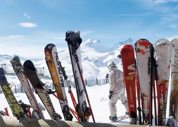 Hotel L'Aiguille Percee Hotell