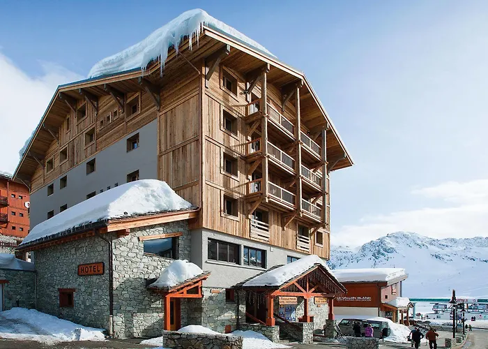 Hotell Hotel L'Aiguille Percee 3*