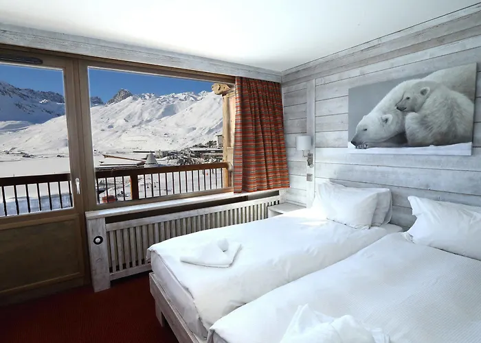 Hotel L'Aiguille Percee Hotell Tignes