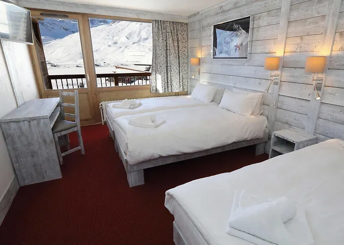 Hotel L'Aiguille Percee Hotell Tignes