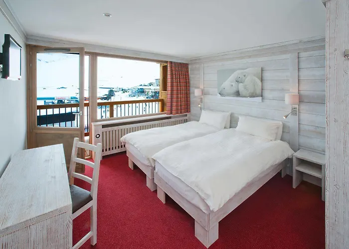 Hotell Hotel L'Aiguille Percee Tignes