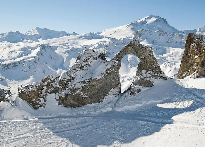 L'aiguille Percee Tignes