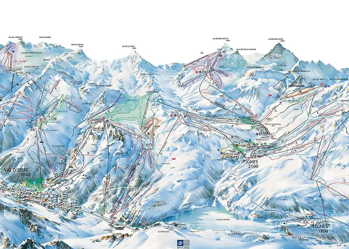 Szálloda L'aiguille Percee Tignes