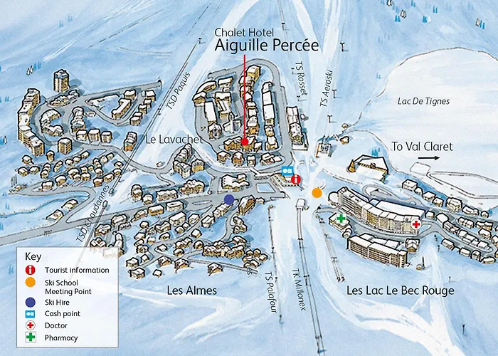 L'aiguille Percee 3* Tignes